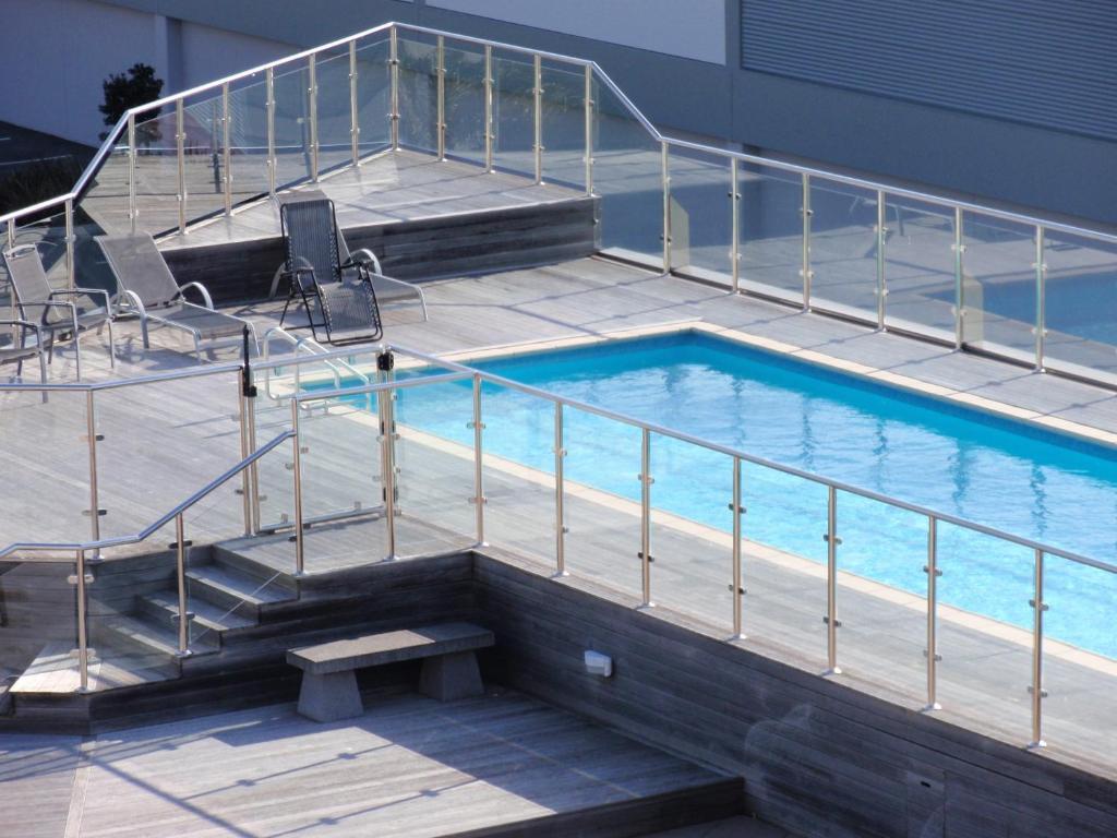 Marina View Apartments Гисборн Экстерьер фото