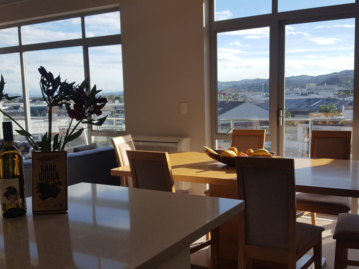 Marina View Apartments Гисборн Экстерьер фото